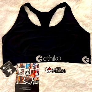 Ethika Sports Bra. Brand New, with all original tags and packaging.